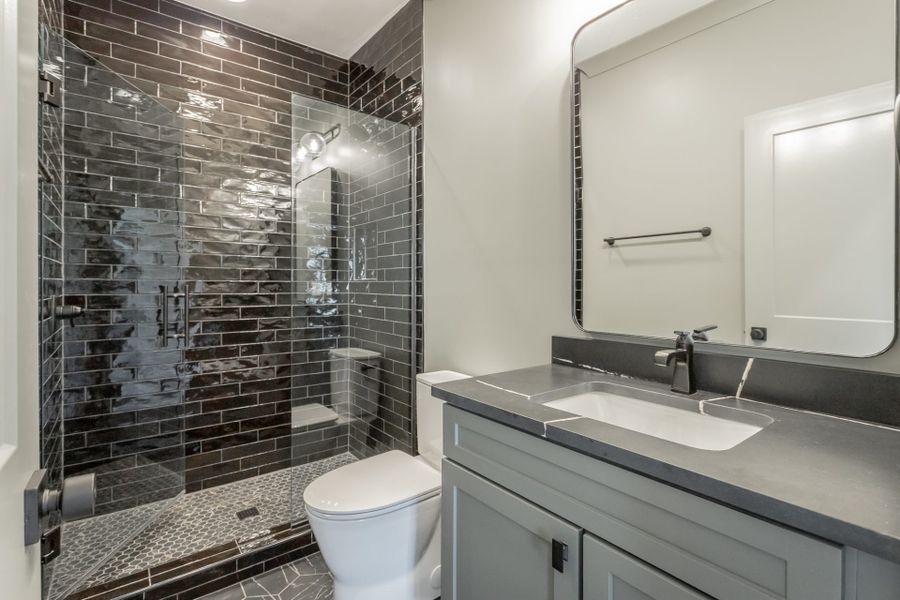 Representative furnished interior of a home built from the Farmington by Riverstone Construction, LLC in River Gorge Ranch, River Gorge Ranch (Image 31).