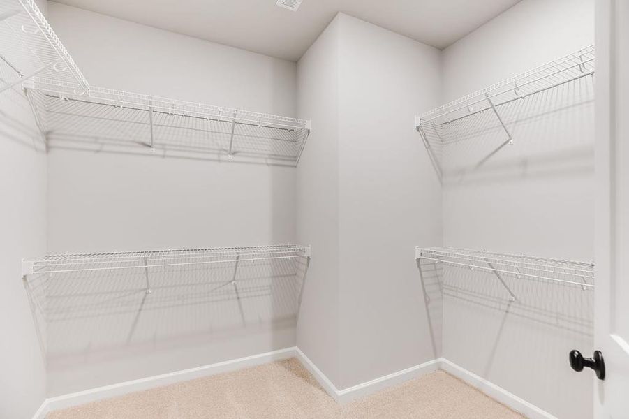 Furnished interior view inside a new home in LOVVORN ESTATES, Carrollton (Image 15).