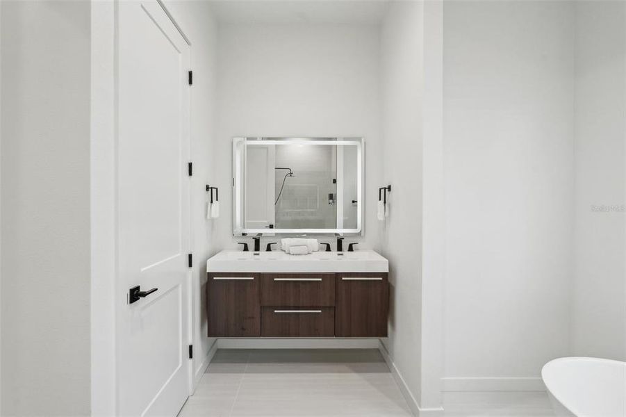 Furnished interior view inside a new home in , North Port (Image 5). Furnished interior view inside a new home in , North Port (Image 5).