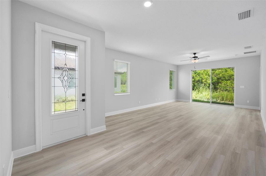 Spacious, unfurnished interior of a new home in Celebration Pointe, Fort Pierce (Image 17). Spacious, unfurnished interior of a new home in Celebration Pointe, Fort Pierce (Image 17).