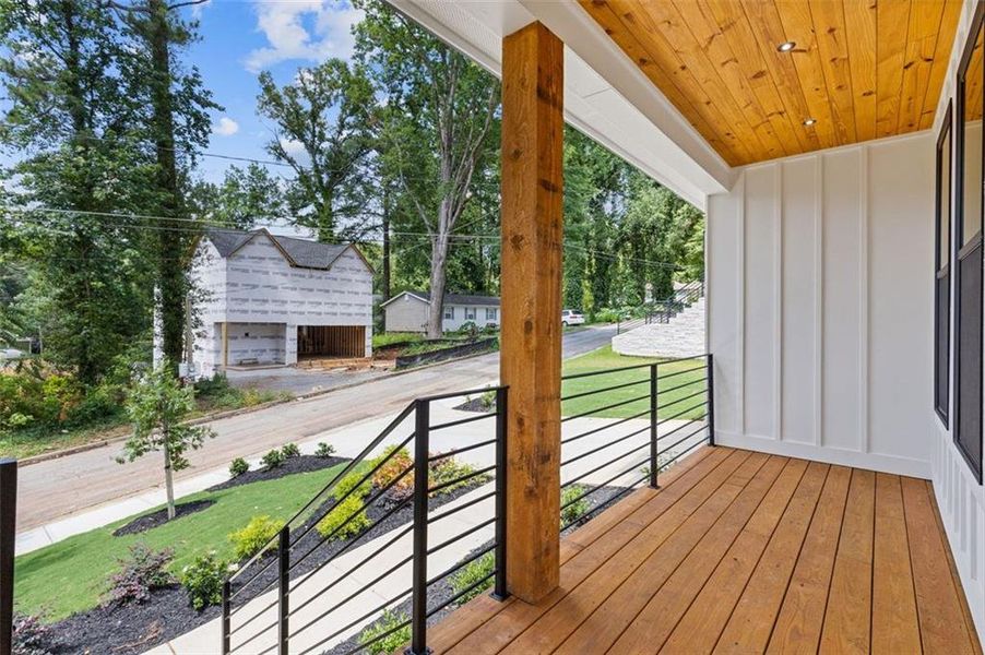 Exterior details and patio area of a home in , Scottdale (Image 3). Exterior details and patio area of a home in , Scottdale (Image 3).