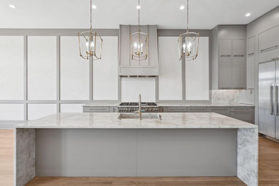 Furnished interior view inside a new home in , Charleston (Image 3).