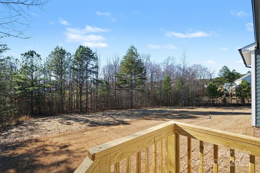 Exterior details and patio area of a home in Shepherds Trace, Clover (Image 4).