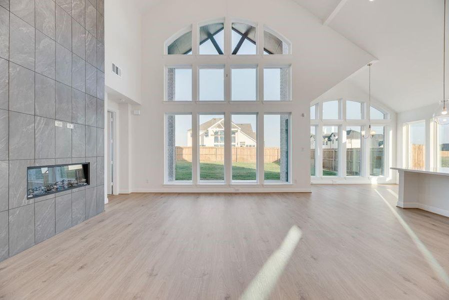 Spacious, unfurnished interior of a new home in Park Trails, Forney (Image 24). Spacious, unfurnished interior of a new home in Park Trails, Forney (Image 24).