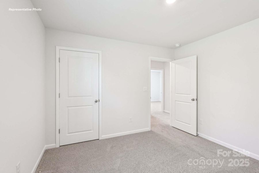 Spacious, unfurnished interior of a new home in Stanton, Richburg (Image 24).