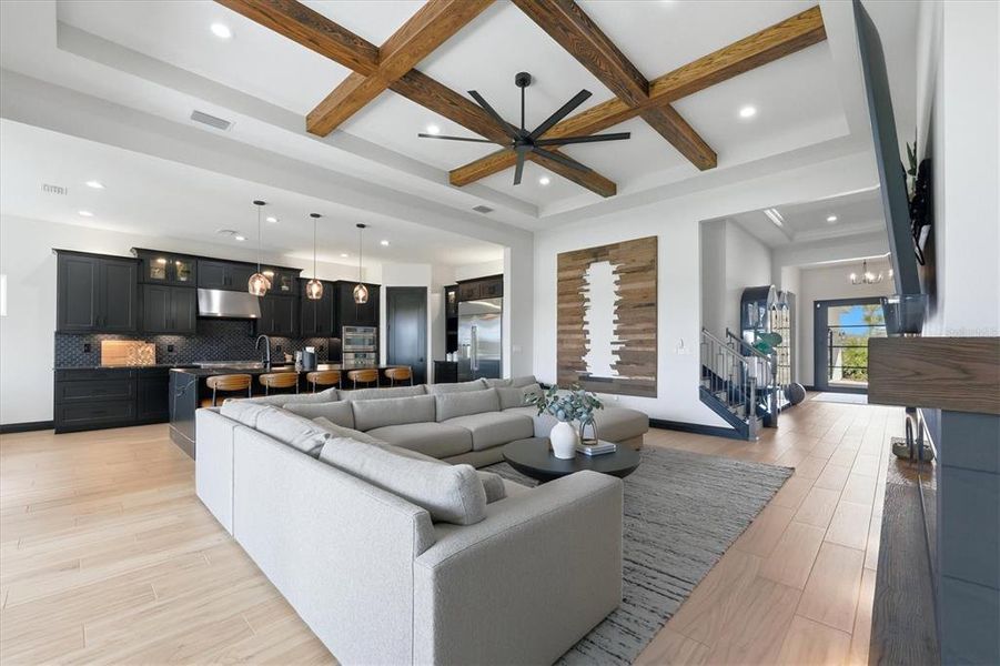 Furnished interior view inside a new home in Star Farms at Lakewood Ranch, Lakewood Ranch (Image 5). Furnished interior view inside a new home in Star Farms at Lakewood Ranch, Lakewood Ranch (Image 5).