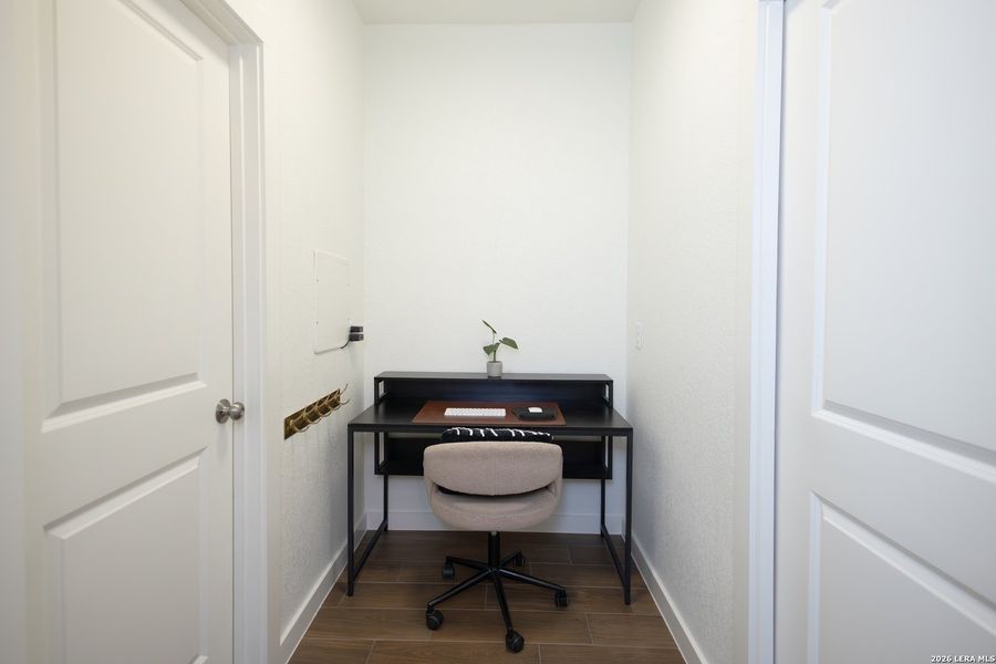 Furnished interior view inside a new home in , San Antonio (Image 13).