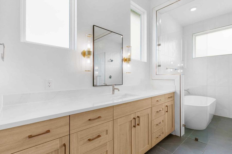 Furnished interior view inside a new home in Feathergrass, Florence (Image 12).