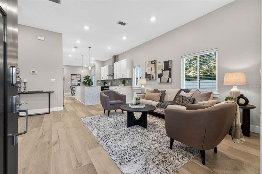 Furnished interior view inside a new home in , St. Petersburg (Image 39). Furnished interior view inside a new home in , St. Petersburg (Image 39).