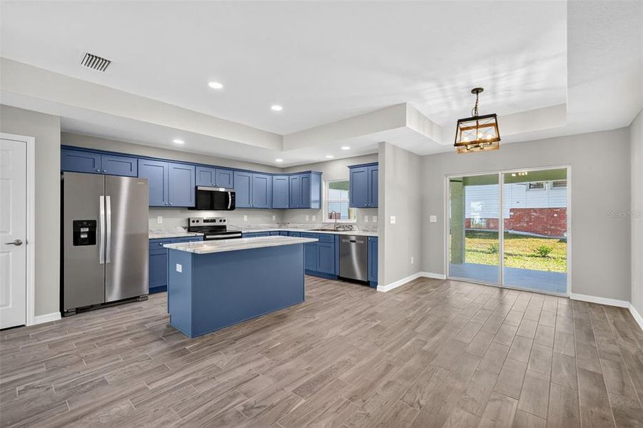 Furnished interior view inside a new home in , The Villages (Image 12). Furnished interior view inside a new home in , The Villages (Image 12).