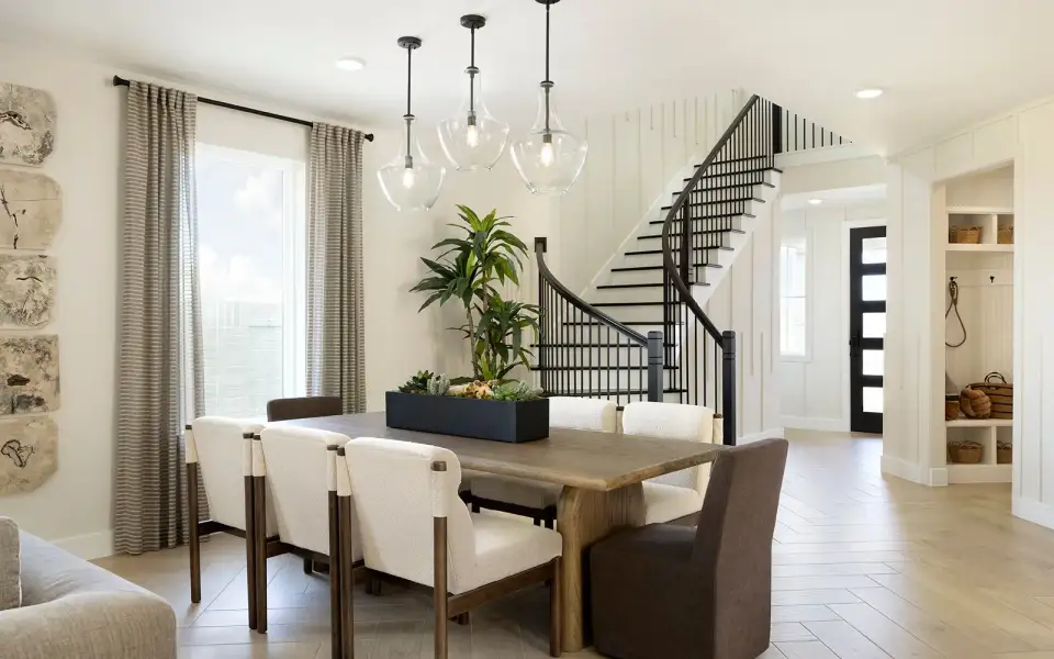 Representative furnished interior of a home built from the Hawthorne by Brookfield Residential in Easton Park, Austin (Image 15). Representative furnished interior of a home built from the Hawthorne by Brookfield Residential in Easton Park, Austin (Image 15).
