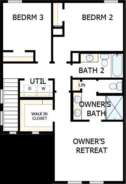 Floor Plan - 2nd Floor