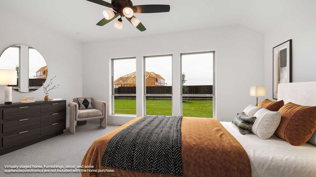 Furnished interior view inside a new home in Meraki, Forney (Image 6). Furnished interior view inside a new home in Meraki, Forney (Image 6).