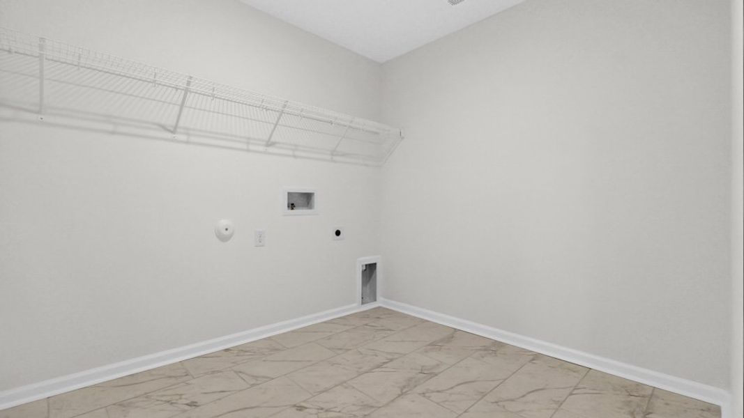 Spacious, unfurnished interior of a new home in The Grove at Winston Pointe, Clayton (Image 19). Spacious, unfurnished interior of a new home in The Grove at Winston Pointe, Clayton (Image 19).