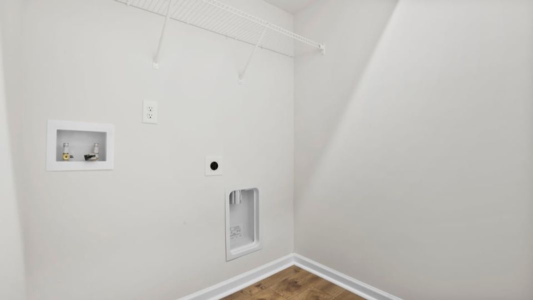Spacious, unfurnished interior of a new home in Sherwood Gardens, Landrum (Image 40). Spacious, unfurnished interior of a new home in Sherwood Gardens, Landrum (Image 40).