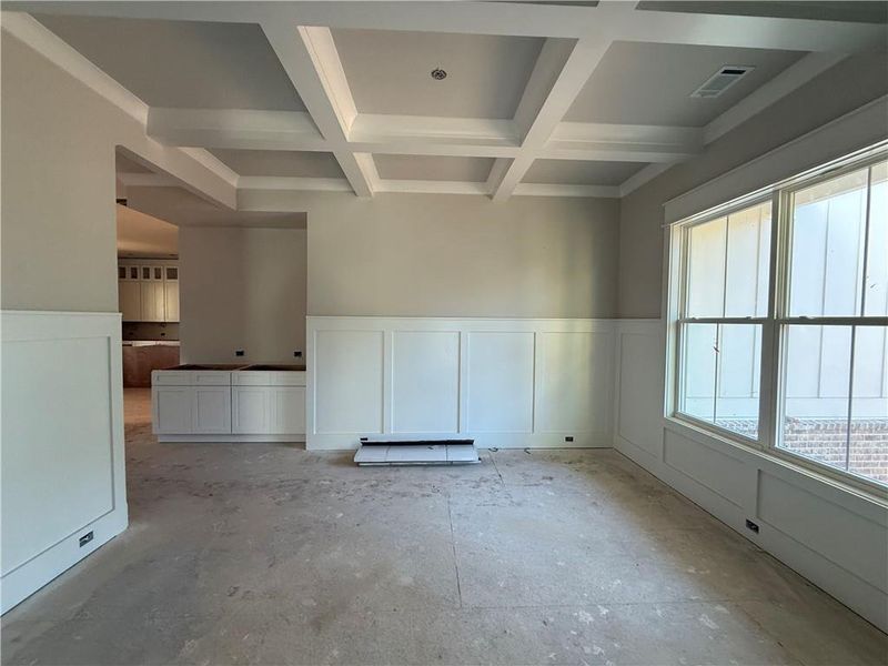 In-progress construction of a new home in , Hoschton, GA (Image 16).