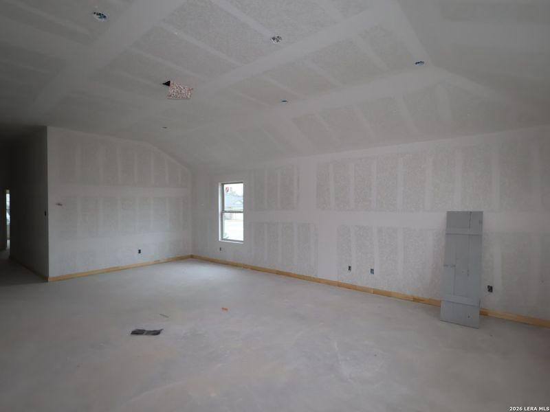 In-progress construction of a new home in Agave, San Antonio, TX (Image 19).