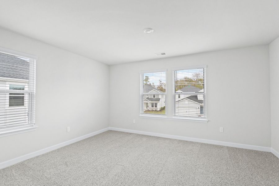 Spacious, unfurnished interior of a new home in Waterside - Boardwalk Series, Longs (Image 23).