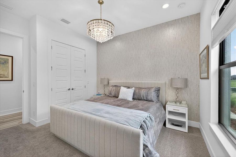 Furnished interior view inside a new home in , Bradenton (Image 7).