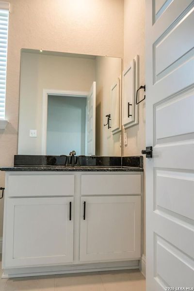 Furnished interior view inside a new home in Morgan Meadows, San Antonio (Image 4).