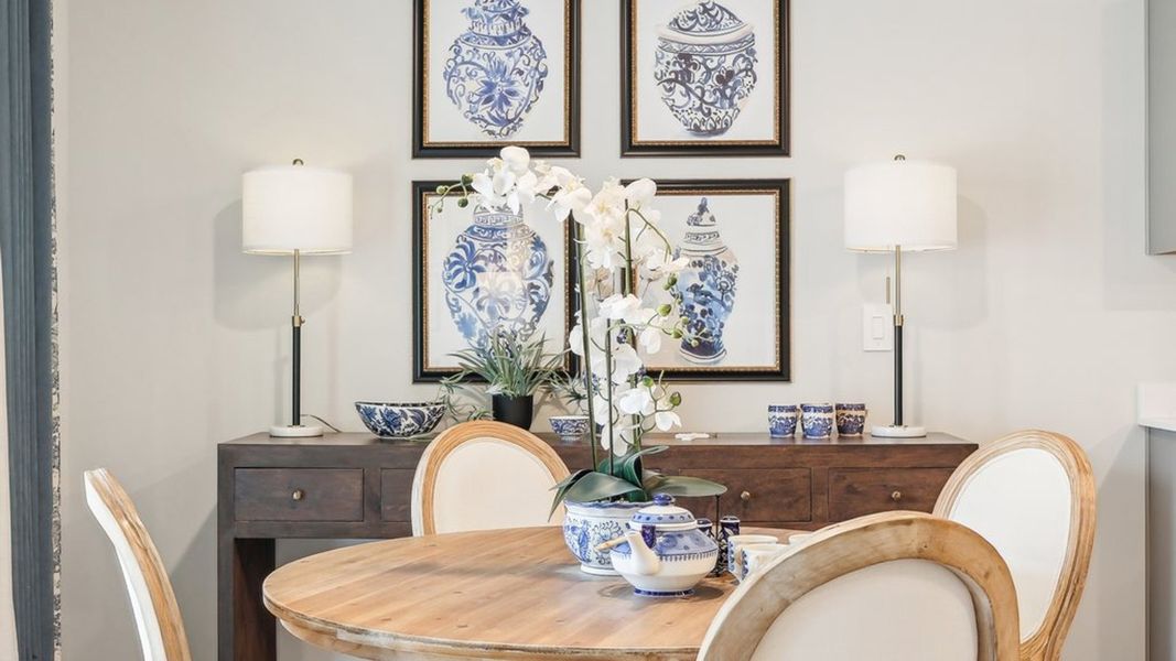 Furnished interior view inside a new home in Villages of Hunters Point, Lebanon (Image 14).