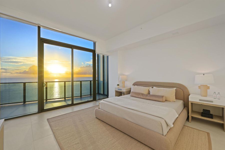 Furnished interior view inside a new home in Casamar, Pompano Beach (Image 24). Furnished interior view inside a new home in Casamar, Pompano Beach (Image 24).