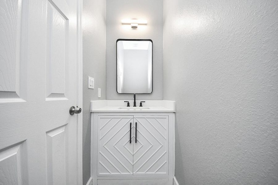 Furnished interior view inside a new home in , Houston (Image 17). Furnished interior view inside a new home in , Houston (Image 17).