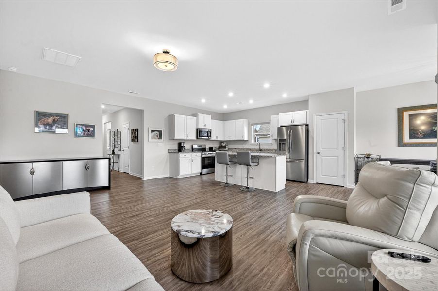 Furnished interior view inside a new home in Saddlebrook, Sherrills Ford (Image 7).