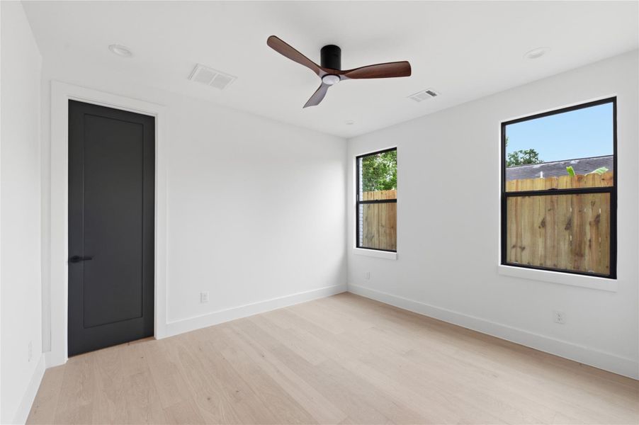 Each secondary bedroom is thoughtfully designed with spacious layouts, natural light, and its own private bath for added comfort and privacy.