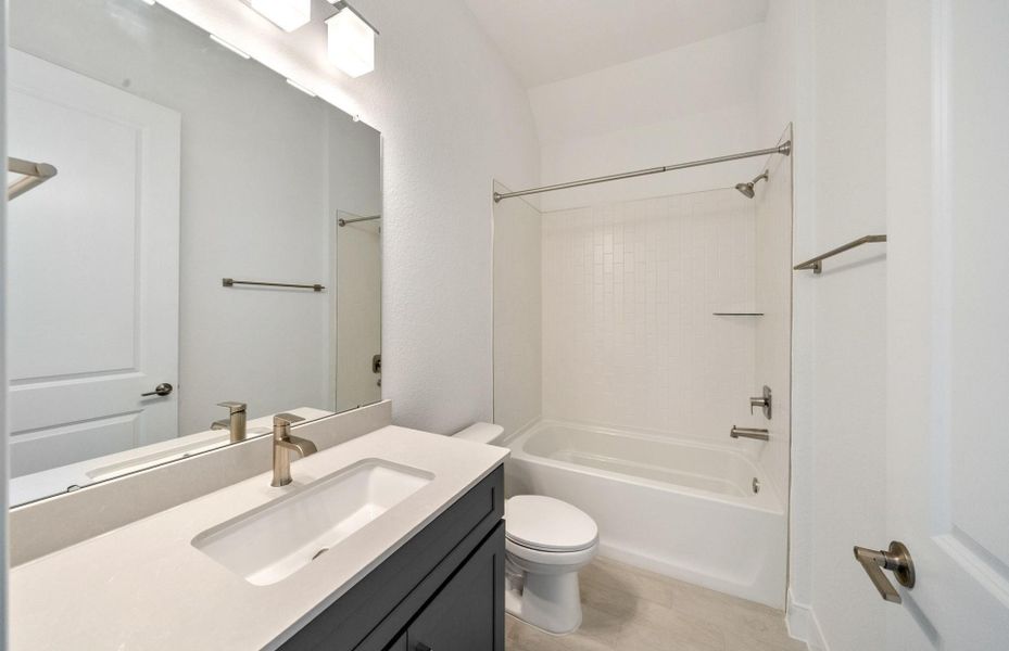 MODEL HOME images may NOT be consistent with the finished product.