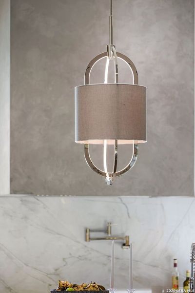 Close-up of interior finishes inside a home in , San Antonio (Image 14).