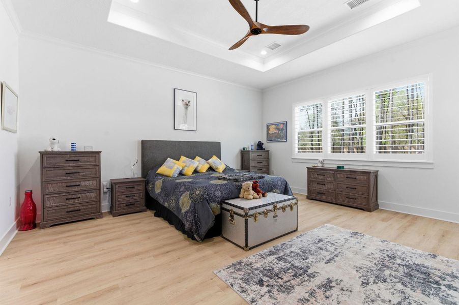 Furnished interior view inside a new home in , Magnolia (Image 12).