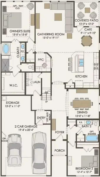 Pulte Homes, Mooreville floor plan Pulte Homes, Mooreville floor plan