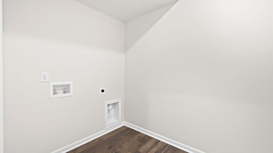 Spacious, unfurnished interior of a new home in Woodhaven, Spartanburg (Image 25).