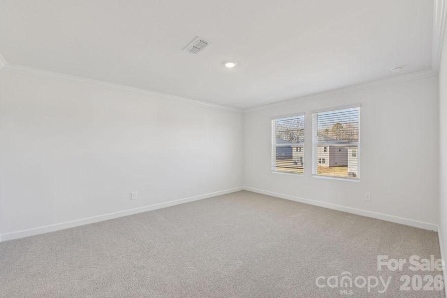 Photo is not of the actual home, but is an inspirational photo of builder’s model home and may depict options, furnishings, and/or decorator features that are not included