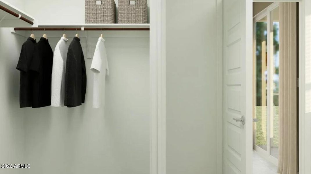 Owners Walk in Closet