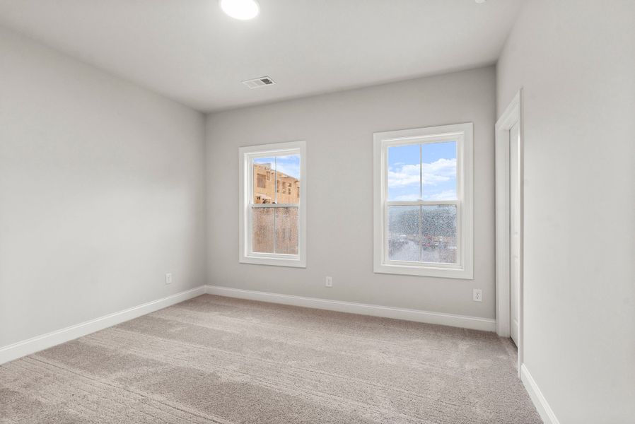 Representative unfurnished interior of a home built from the The Cameron by The Providence Group in Aberdeen, Hoschton (Image 41).