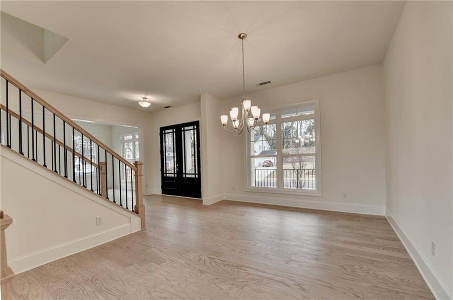 Spacious, unfurnished interior of a new home in , Cumming (Image 41).