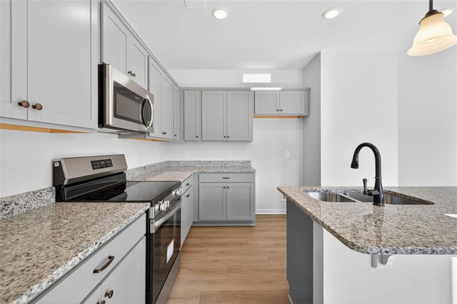 Furnished interior view inside a new home in Kingston Park, Kingston (Image 10).