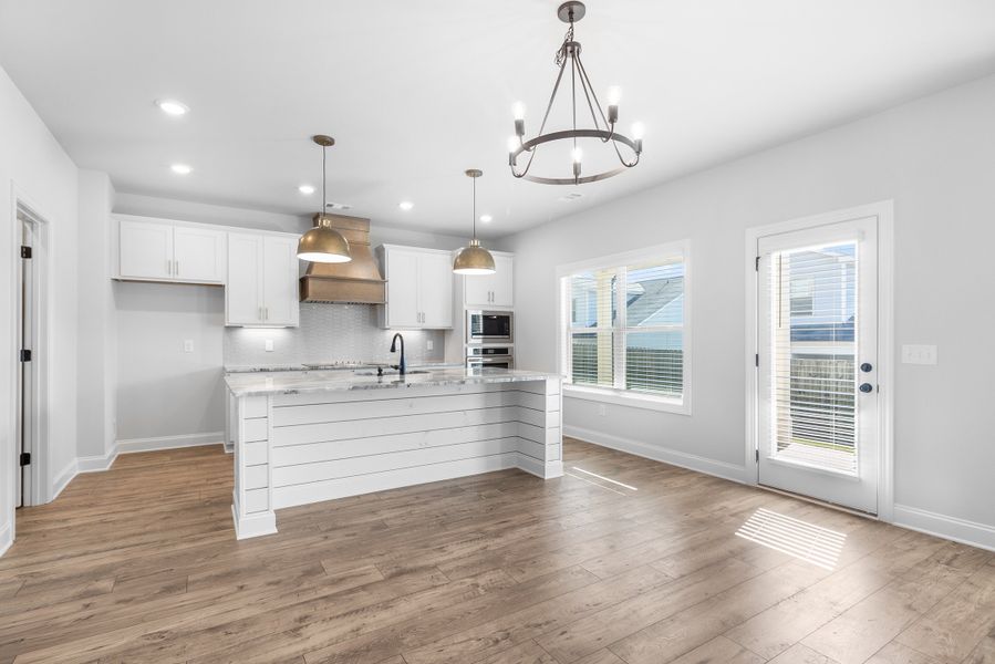 Furnished interior view inside a new home in Ridge Pointe, Athens (Image 3).