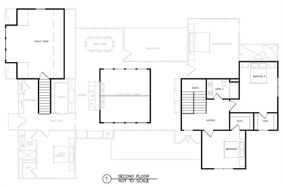2D floor plan layout of this home in , Jefferson, GA (Image 4). 2D floor plan layout of this home in , Jefferson, GA (Image 4).