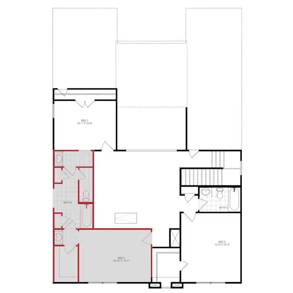 W/S #76239 / BG #3: 2nd Floor W/S #76239 / BG #3: 2nd Floor