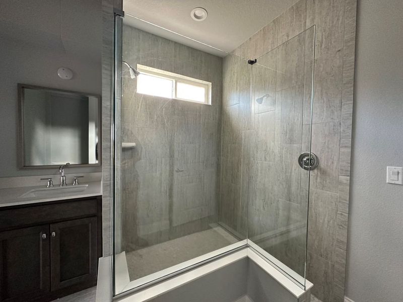 Representative furnished interior of a home built from the Asheville by Paytas Homes in The Reserve at Victoria, Deland (Image 13).