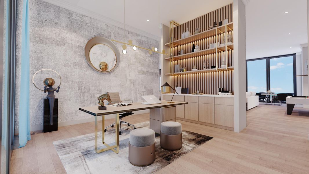 OTC-821-BROWN RES Office