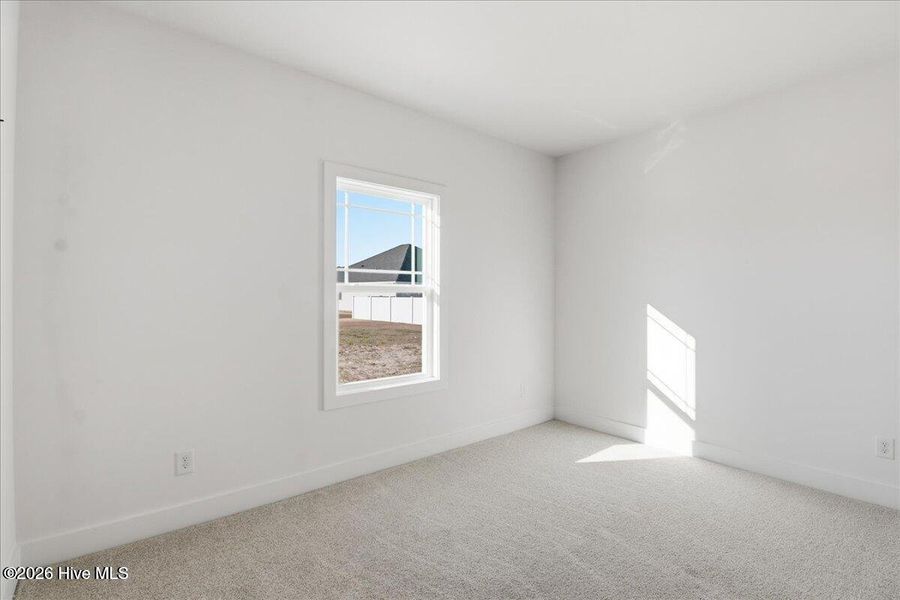 Spacious, unfurnished interior of a new home in Wood Creek, Leland (Image 21).