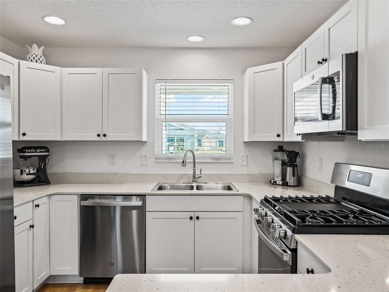 Furnished interior view inside a new home in , The Villages (Image 19).