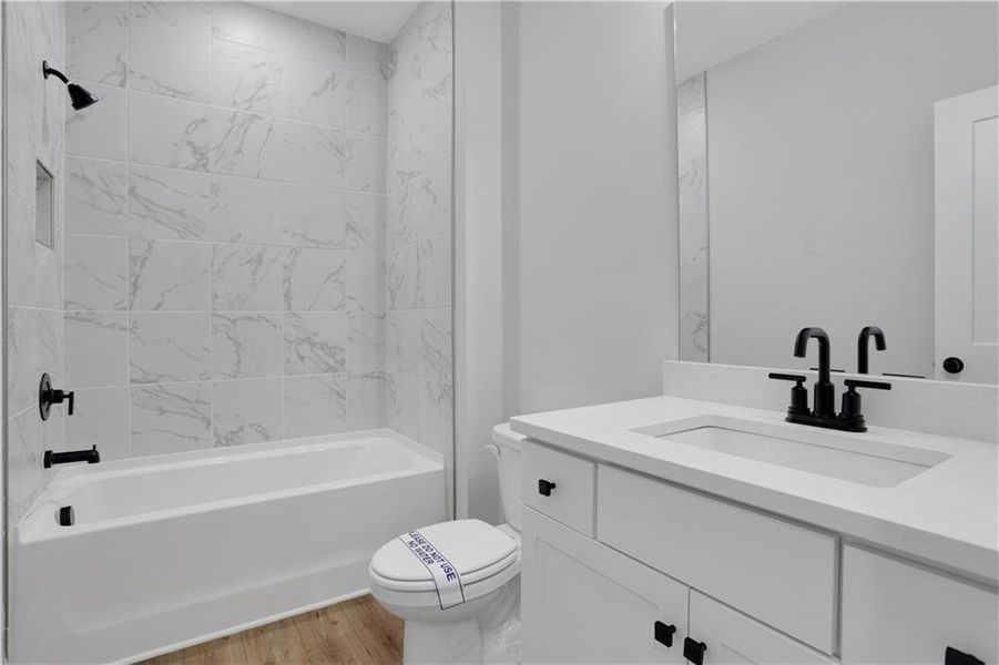 Furnished interior view inside a new home in Marble Tree, Ball Ground (Image 12).