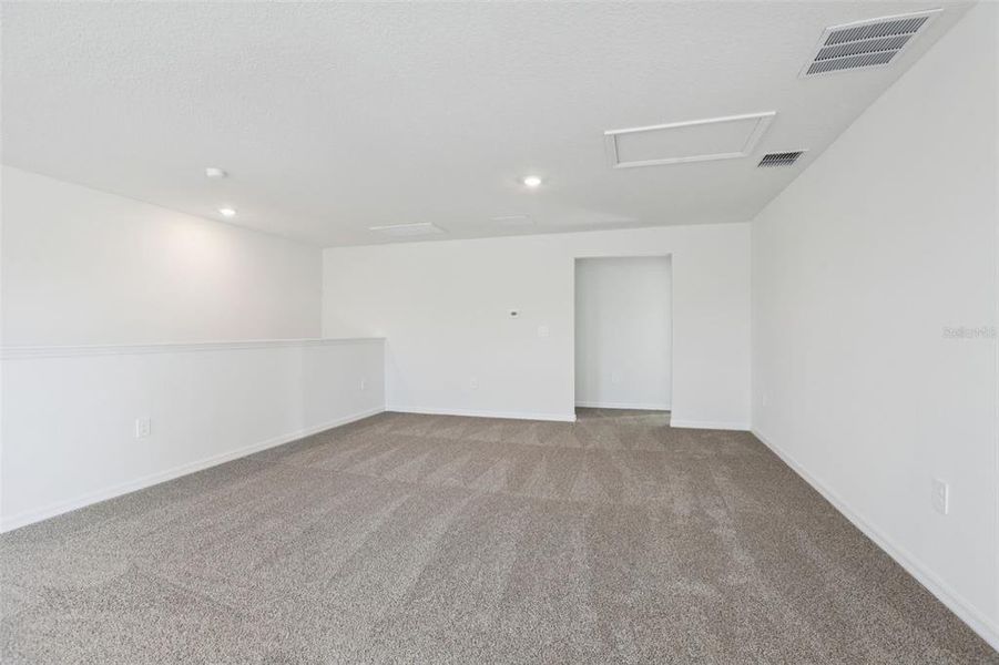 Spacious, unfurnished interior of a new home in Two Rivers - Signature Series, Zephyrhills (Image 54). Spacious, unfurnished interior of a new home in Two Rivers - Signature Series, Zephyrhills (Image 54).