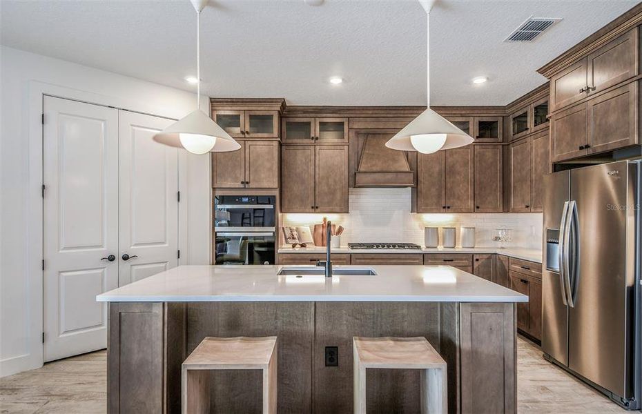 Furnished interior view inside a new home in , Wesley Chapel (Image 6).