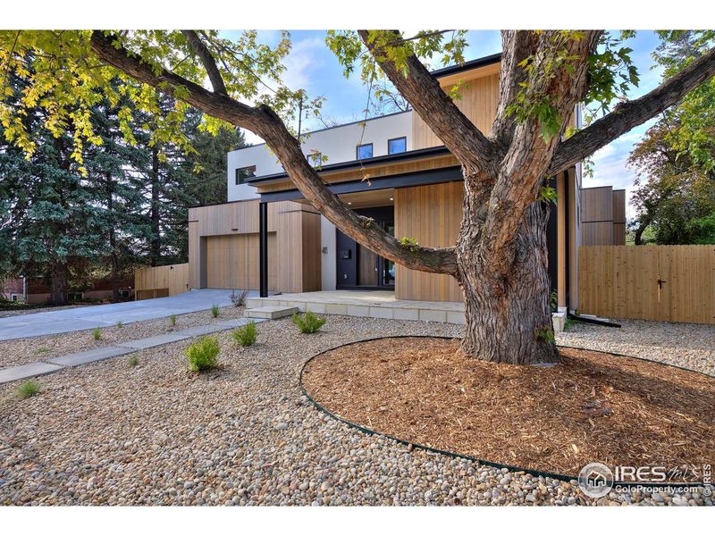 Exterior details and patio area of a home in , Boulder (Image 1). Exterior details and patio area of a home in , Boulder (Image 1).